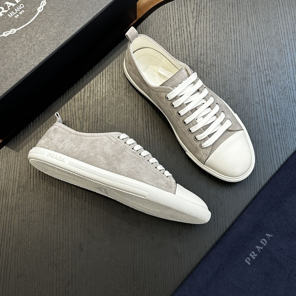 GIÀY PRADA SNEAKERS TOP QUALITY SHOES AAA DA LỘN