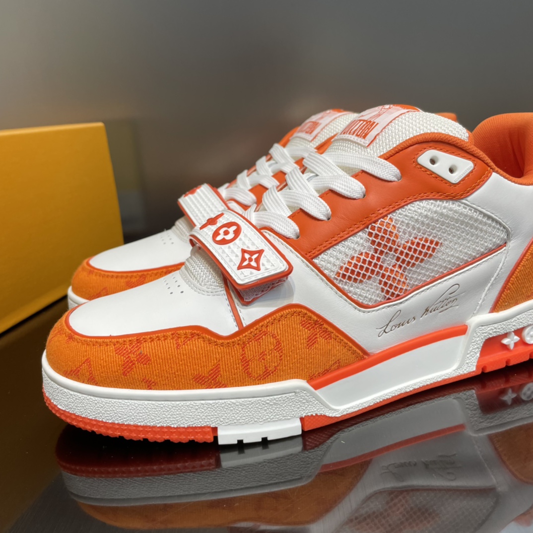 GIÀY LOUIS VUITTON TRAINER MONOGRAM SNEAKERS SHOES AAA
