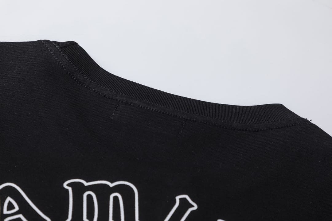 ÁO AMIRI T SHIRT MÀU ĐEN UNISEX