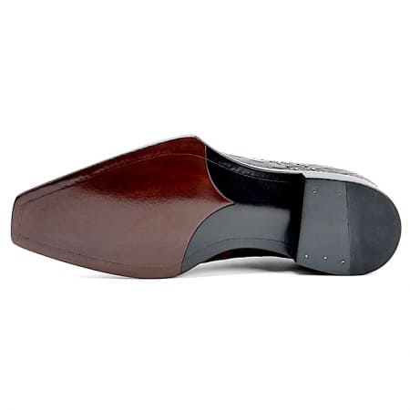 Giày Alligator Oxfords có dây buộc da cá sấu Alligator