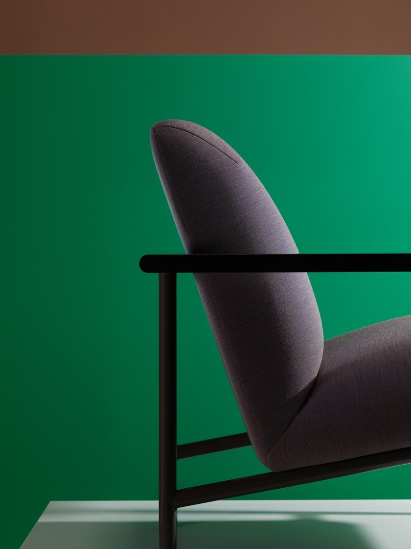 GHẾ TOKYO fabric armchair with armrests ARMCHAIR