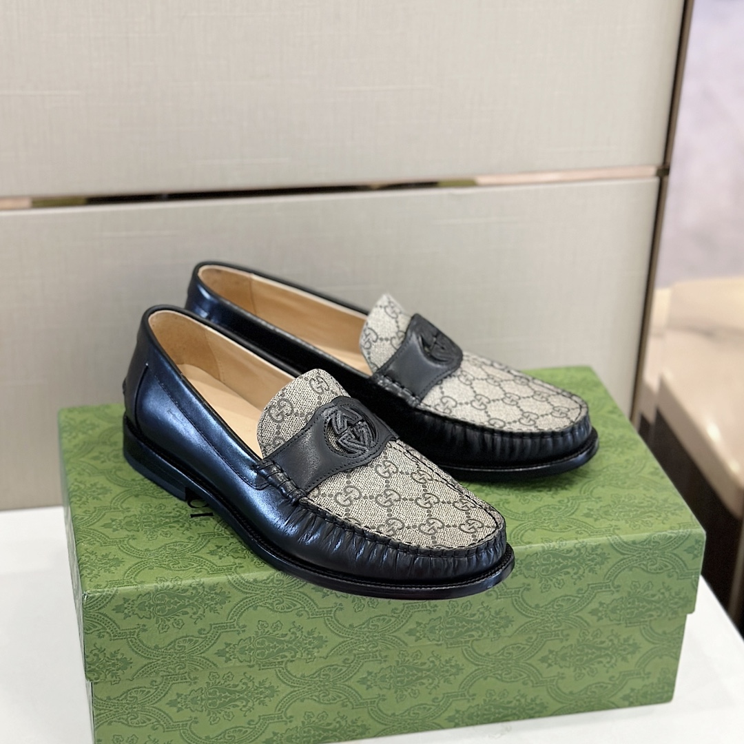 GIÀY GUCCI GG MOCCASIN SHOES AAA