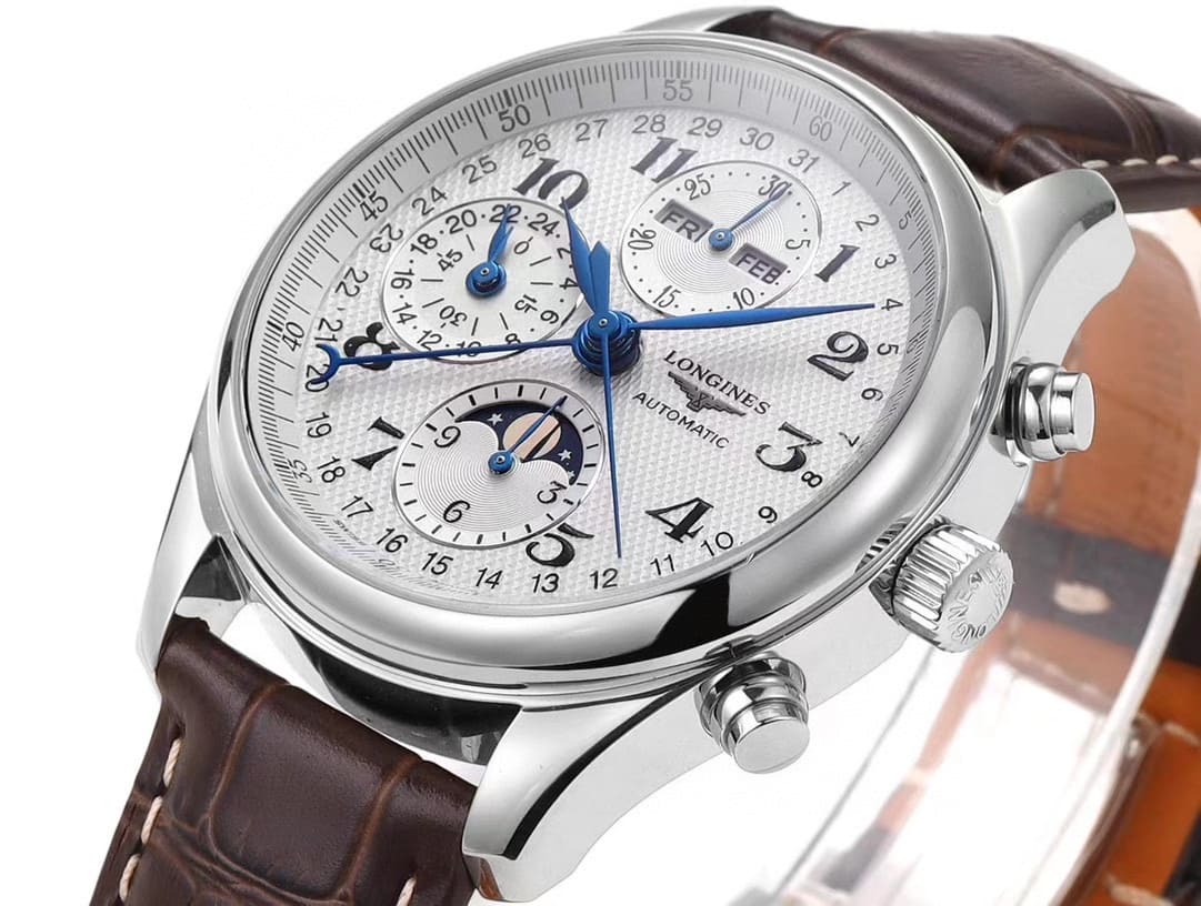 ĐỒNG HỒ LONGINES MASTER COLLECTION CHRONOGRAPH WHITE