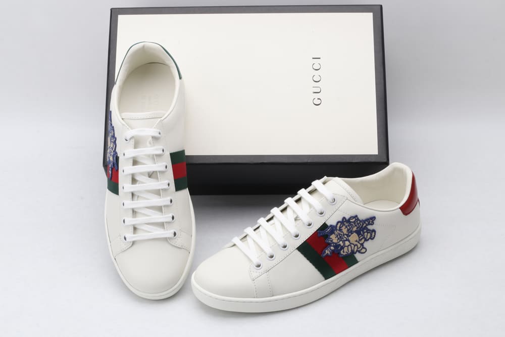 GIÀY GUCCI ACE TOP QUALITY SHOES AAA