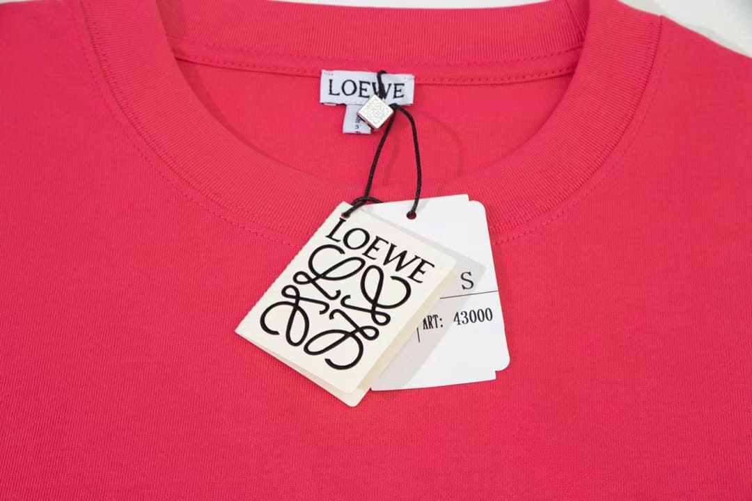 ÁO LOEWE LOGO T SHIRT