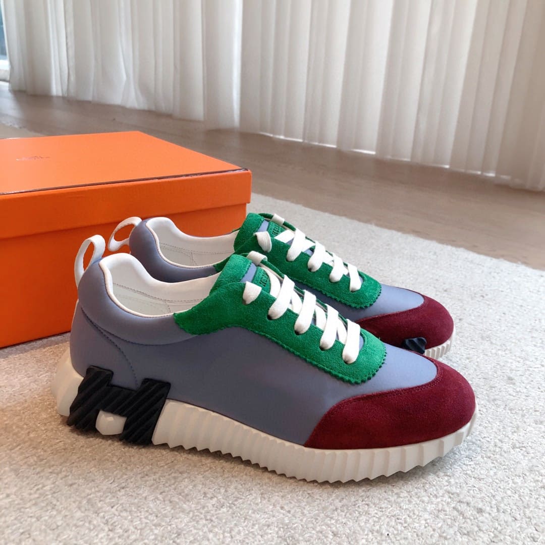 GIÀY HERMES BOUNCING SNEAKER LOW SPORTS MULTI COLOR