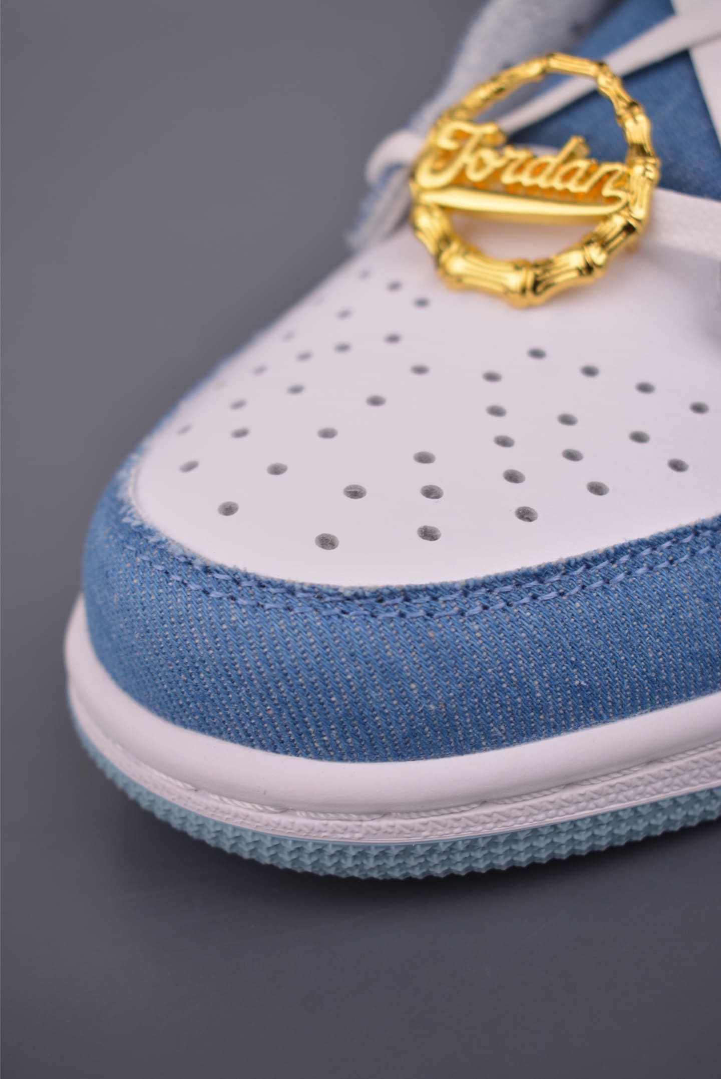 GIÀY TRAVIS SCOTT X AIR JORDAN 1 LOW DENIM BLUE TOP QUALITY SHOES AAA