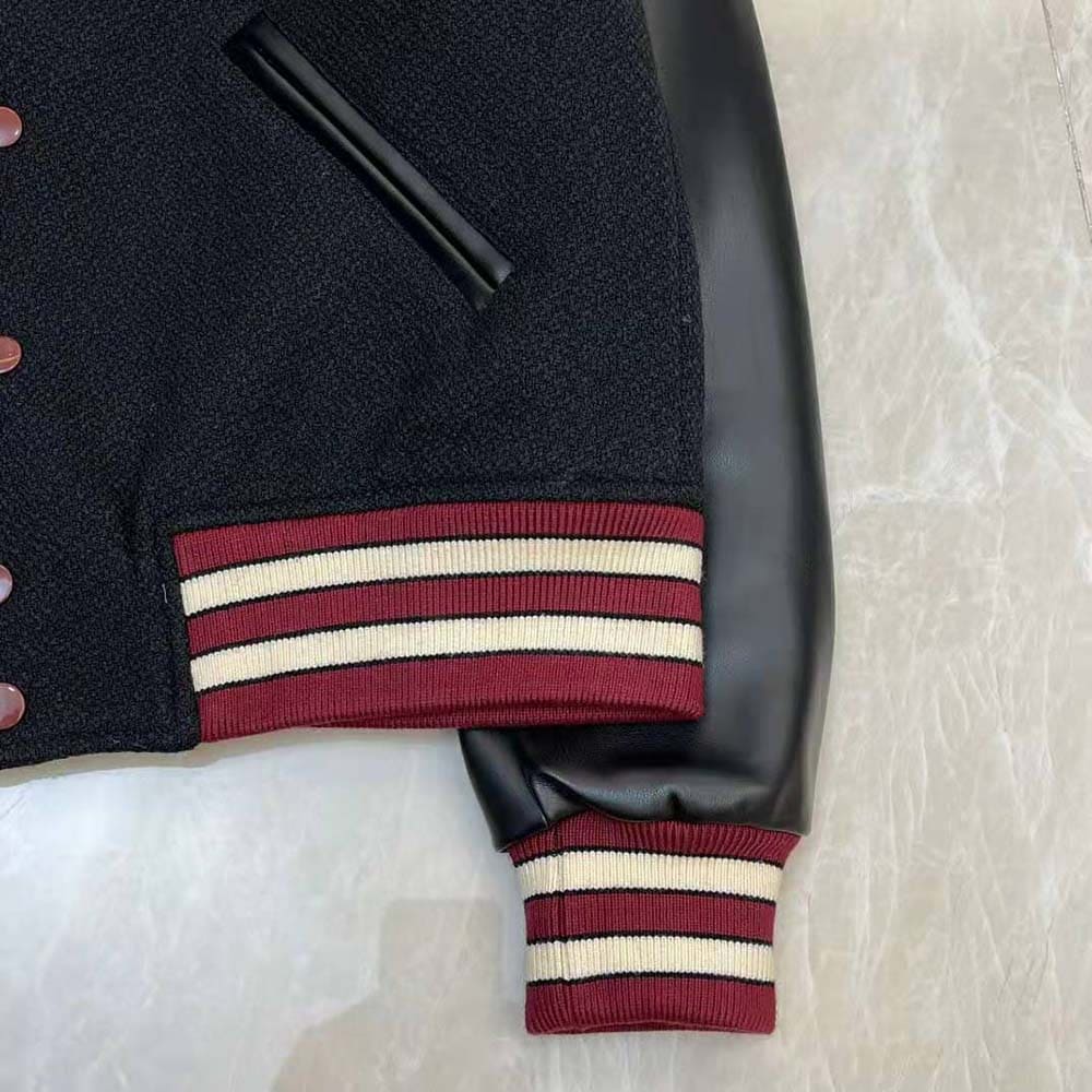 ÁO Celine Classic Teddy Jacket in Wool
