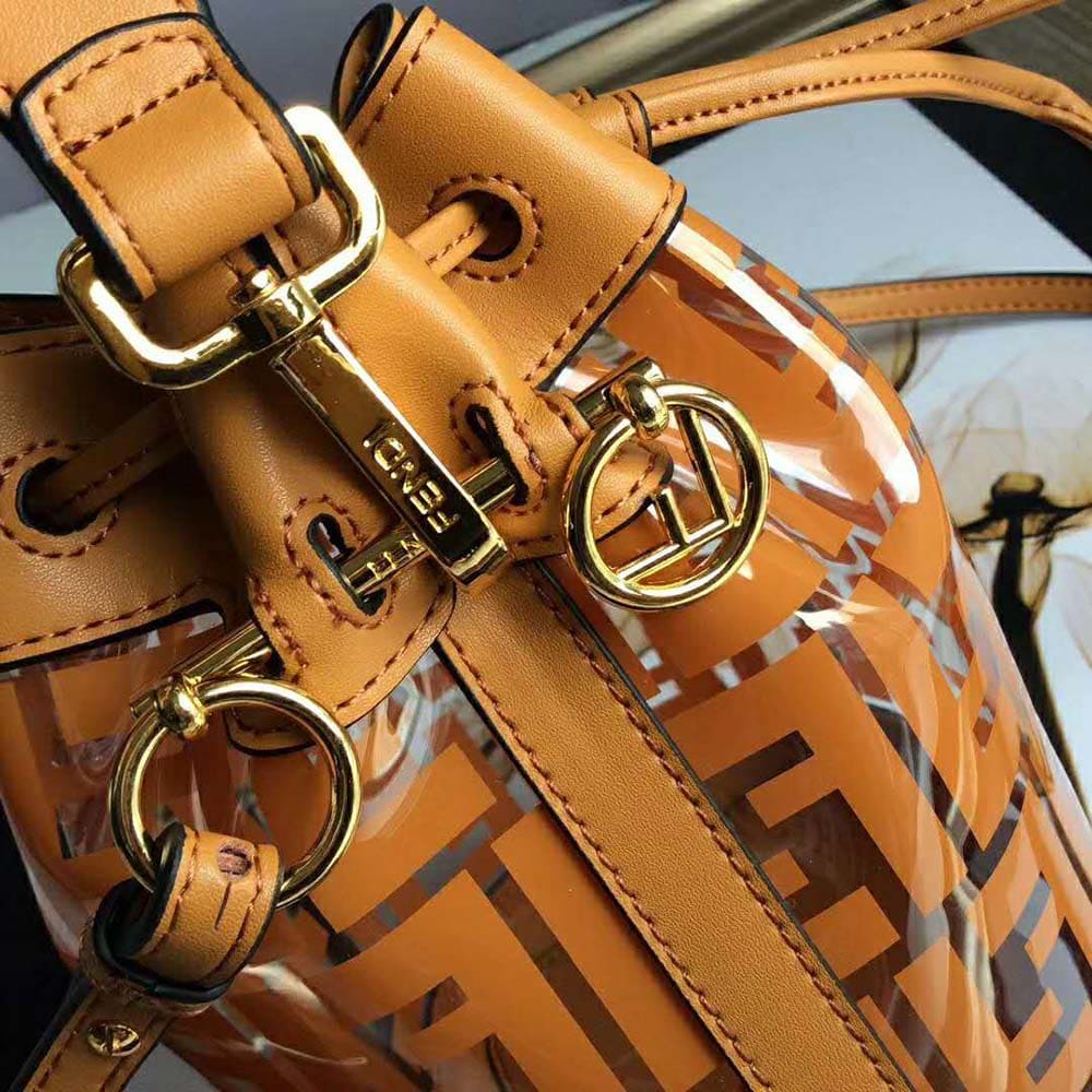 TÚI Fendi Women MON TRESOR PU Mini-Bag-Orange