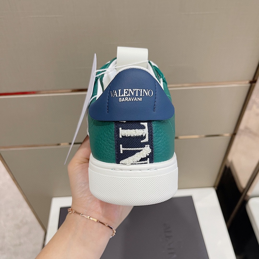 GIÀY VALENTINO VLTN LEATHER SNEAKER SHOES AAA