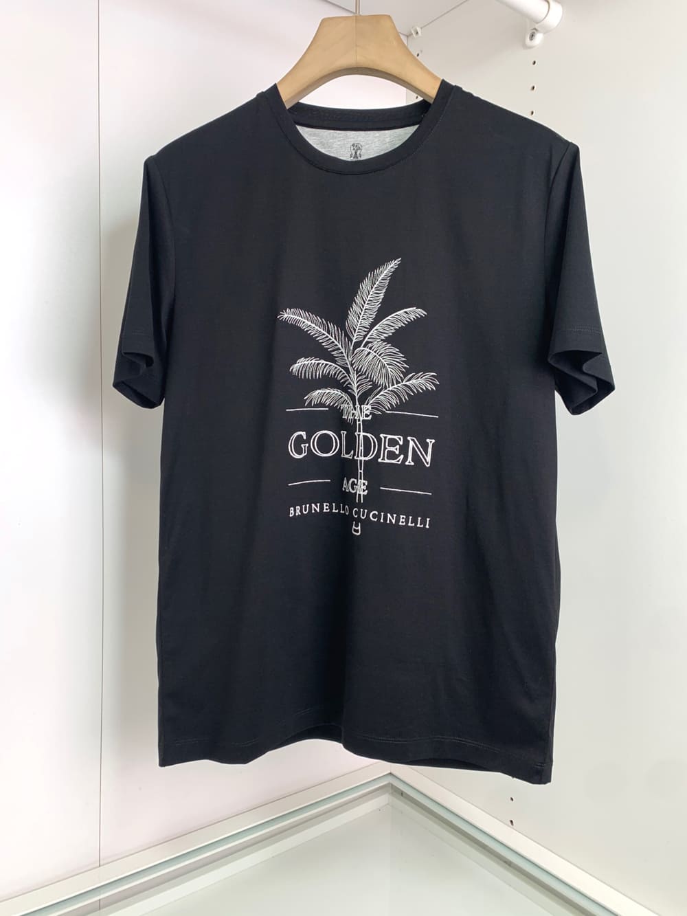 ÁO BRUNELLO CUCINELLI THE GOLDEN AGE T SHIRT