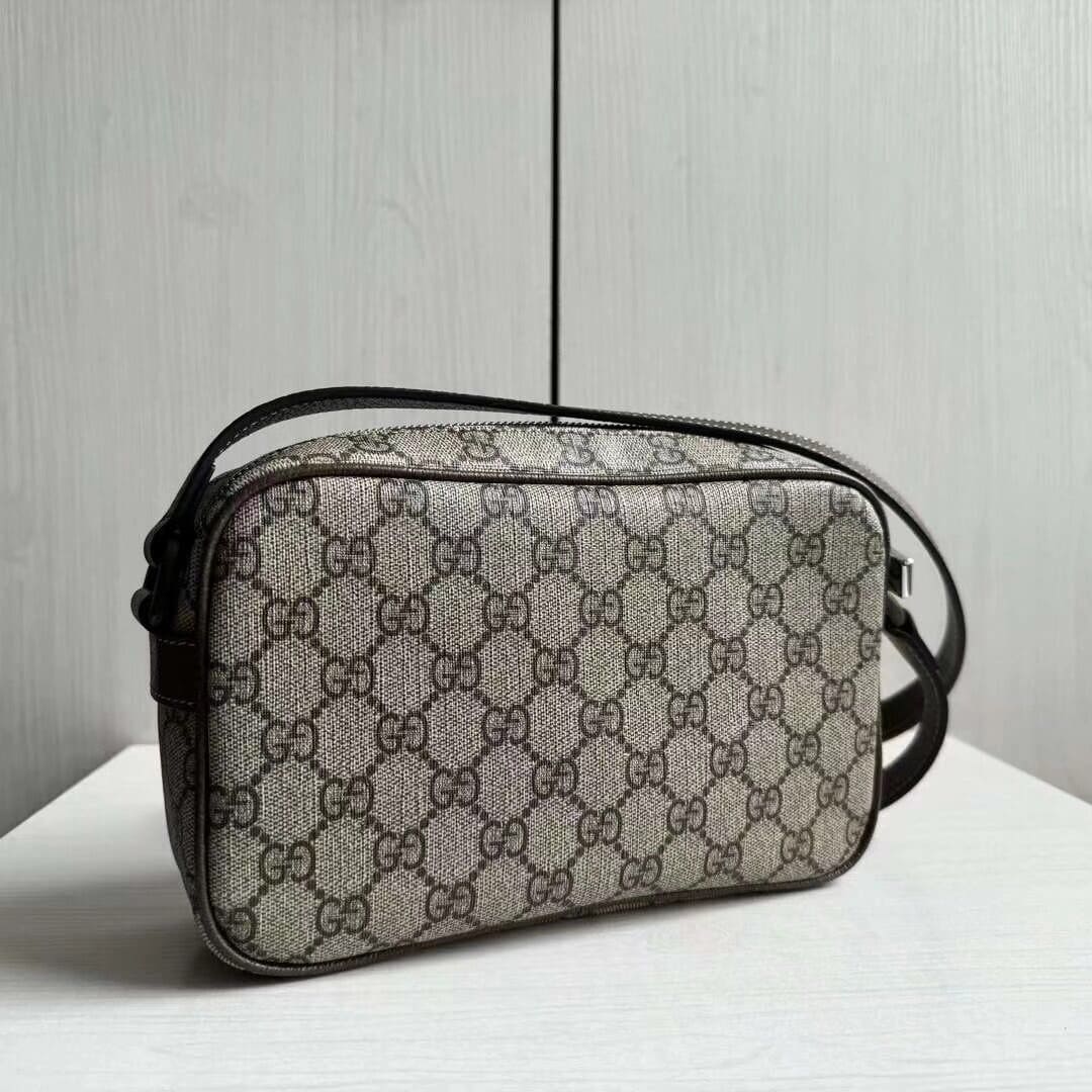 TÚI Gucci Original GG Supreme Canvas Camera bag Top Quality