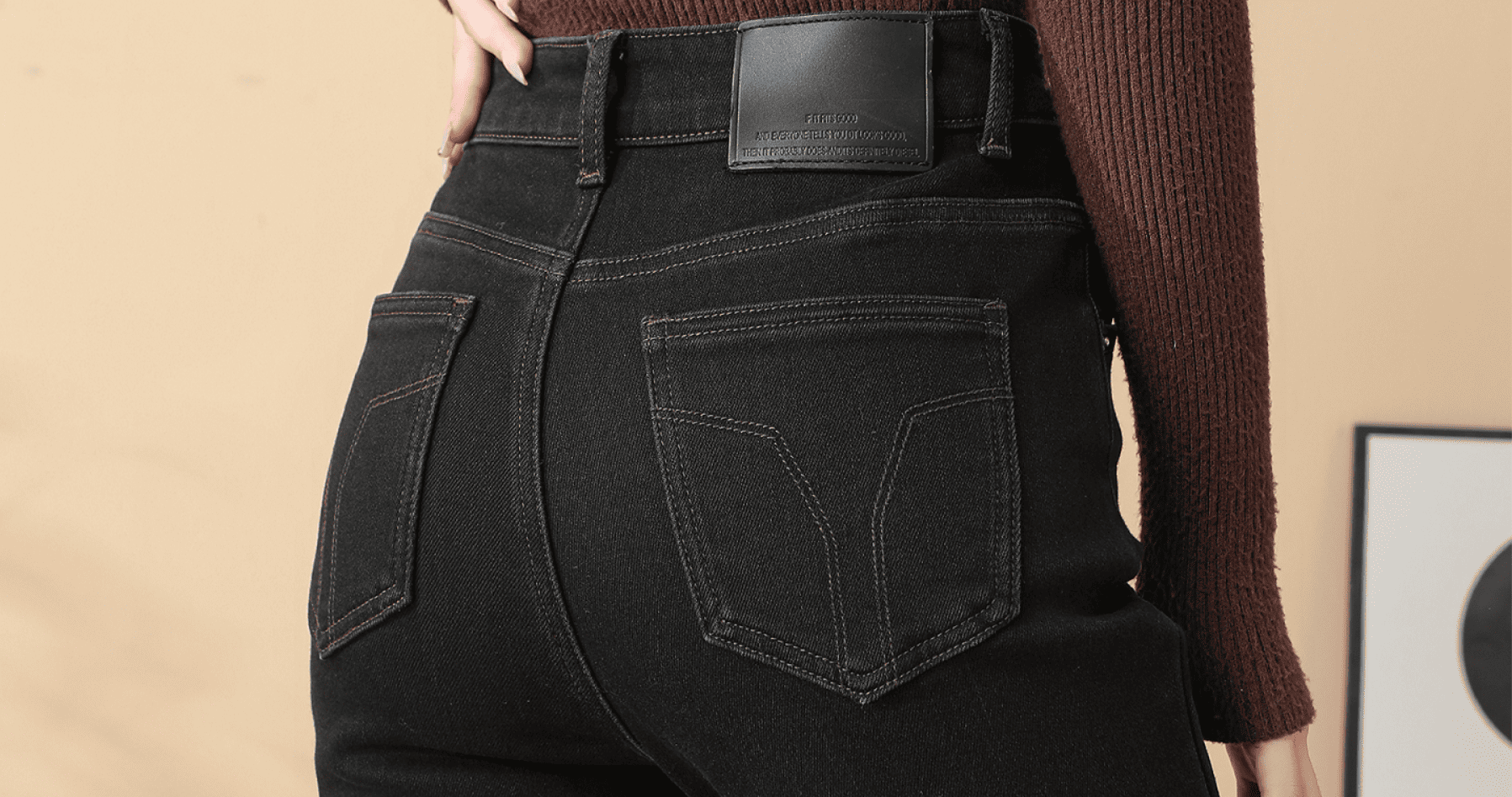 Quần jeans nữ cao cấp xuân thu JD9