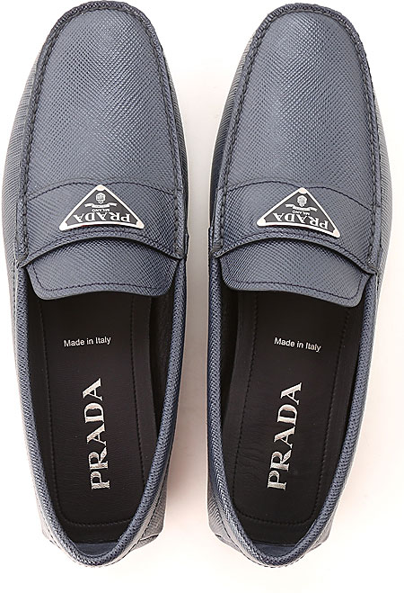 PRADA SAFFIANO LEATHER LOAFER