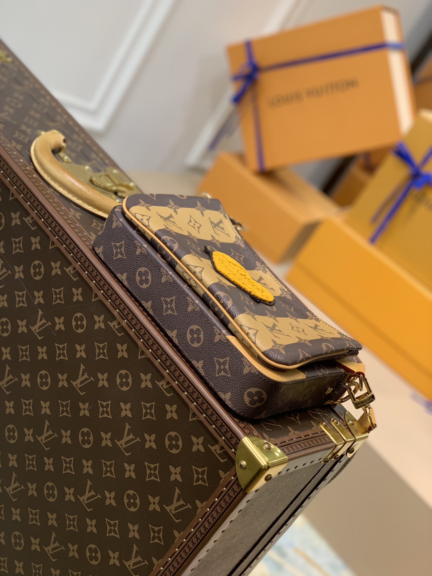 TÚI LOUIS VUITTON TRIO NIGO VIRGIL ABLOH Messenger Bag