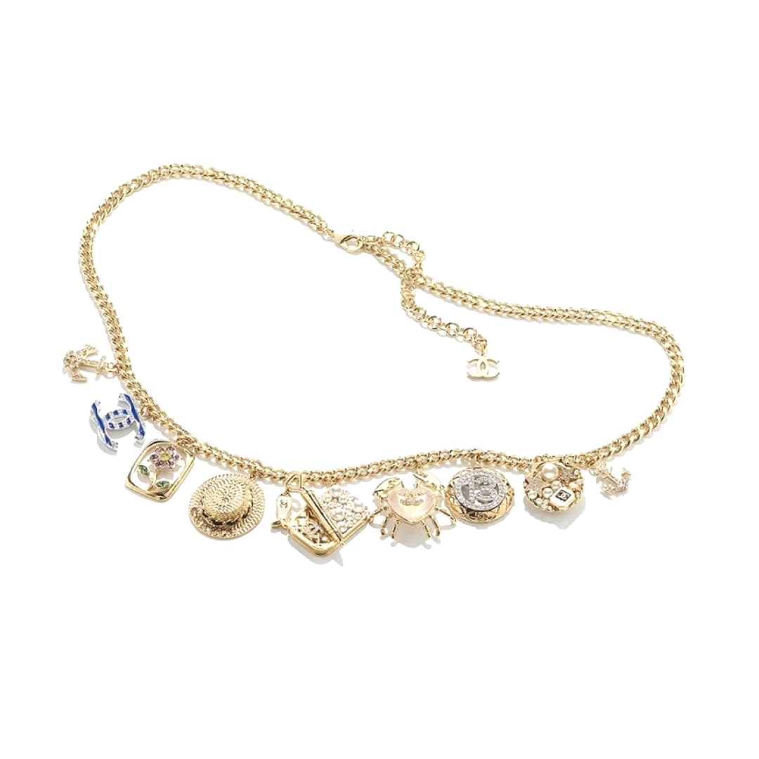 DÂY LƯNG CHANEL NGỌC TRAI HIGH CLASSY AAA