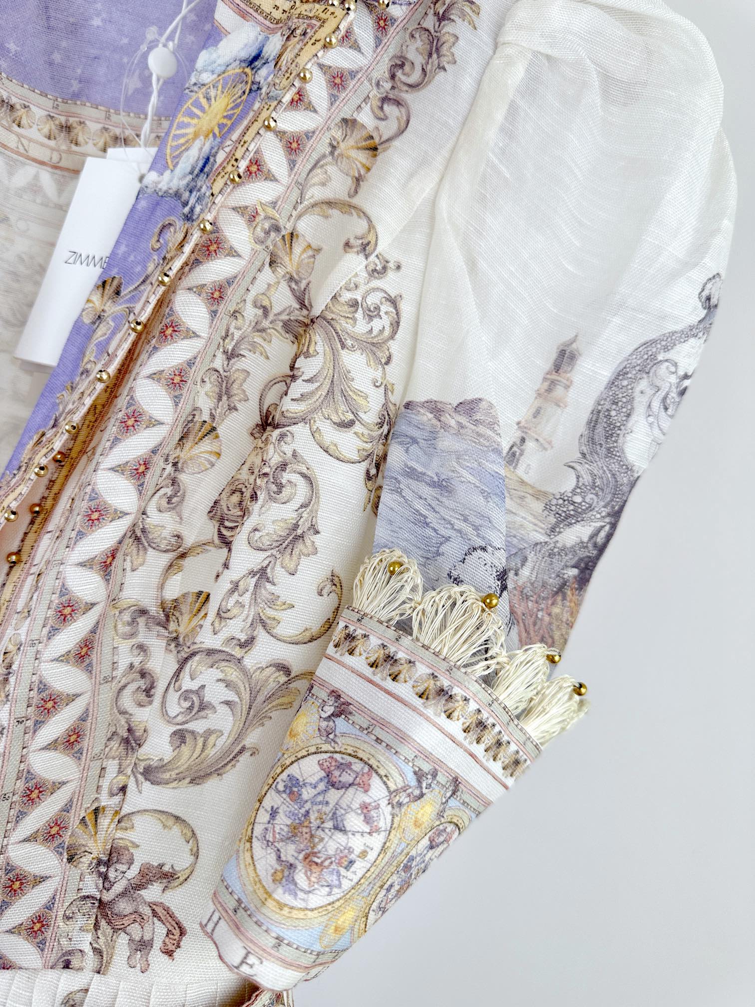 VÁY ZIMMERMANN Flower Vintage Dress
