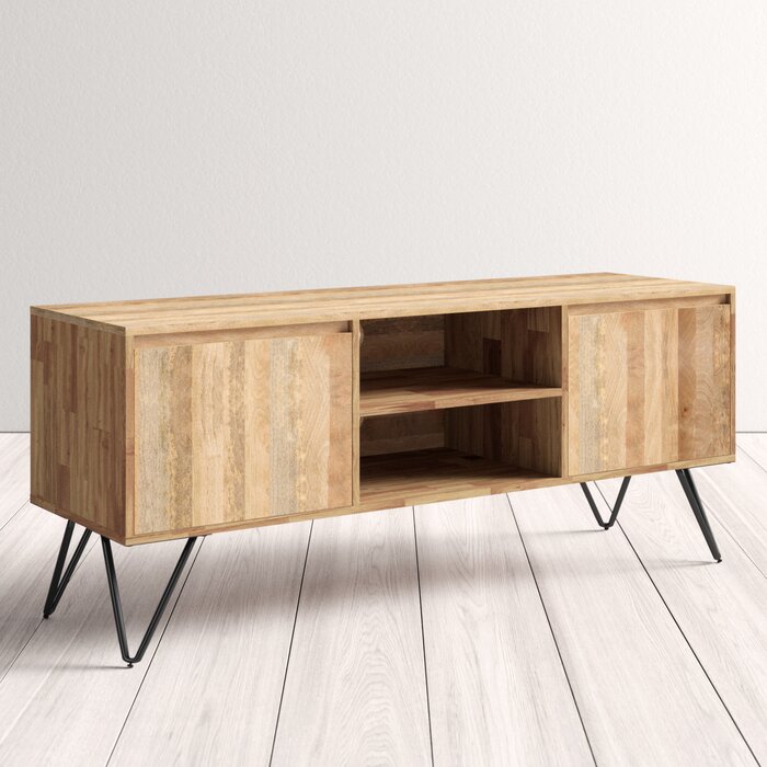 KỆ TI VI VINTAGE Mango Solid Wood TV Stand