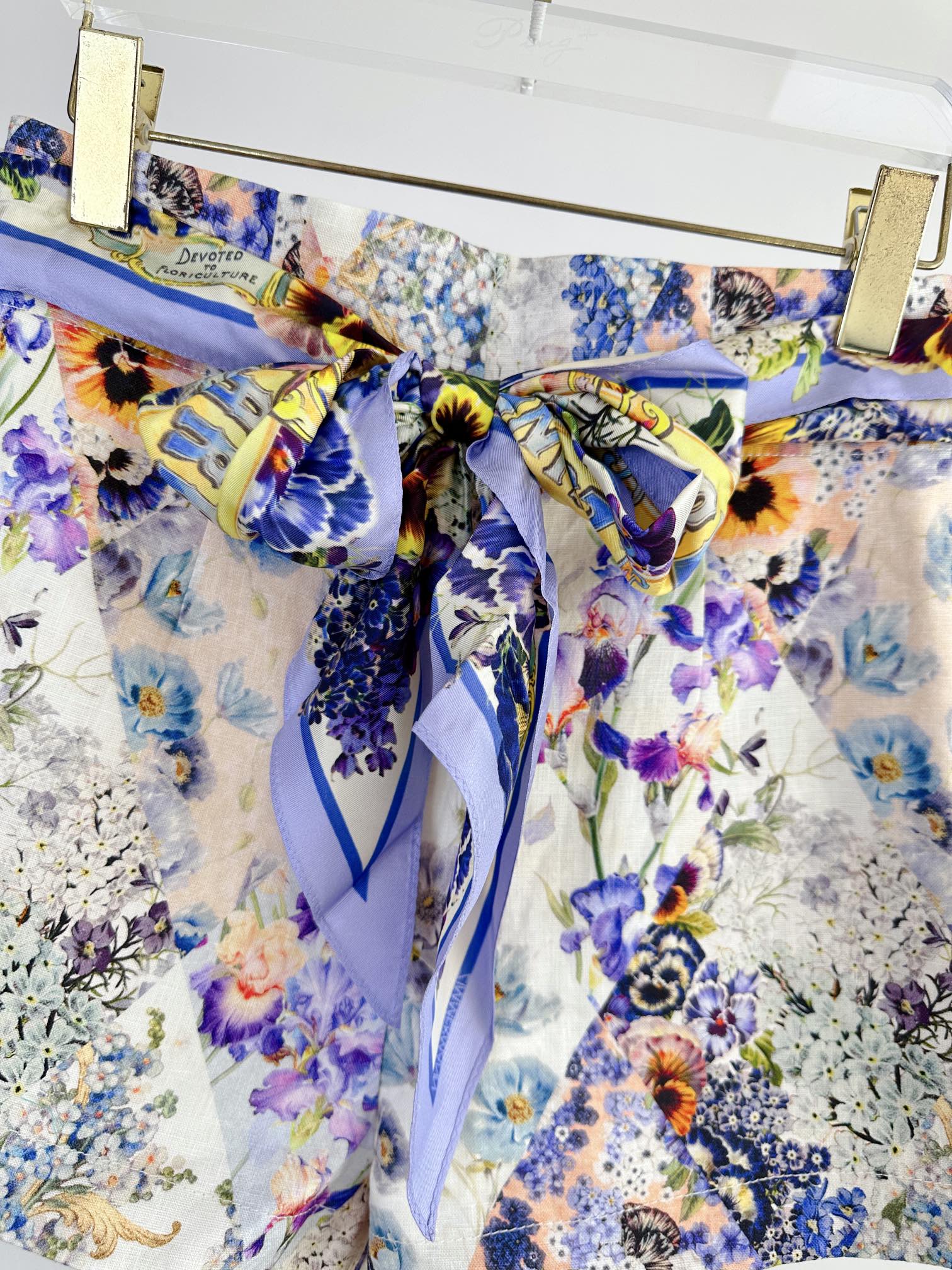 QUẦN ZIMMERMANN Flower Vintage Dress