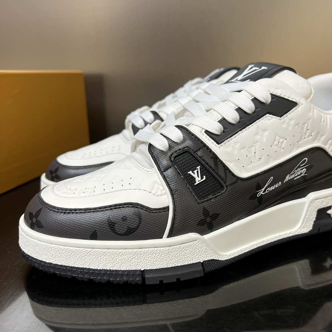 GIÀY LOUIS VUITTON TRAINER MONOGRAM SNEAKERS SHOES AAA