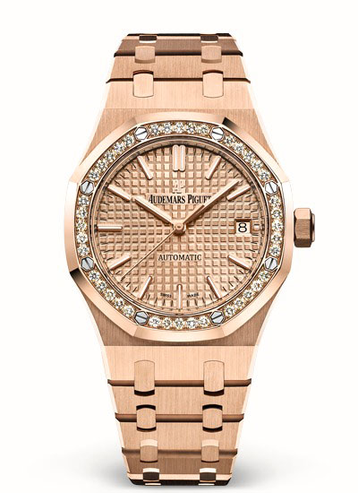 ĐỒNG HỒ AUDEMARS PIGUET ROYAL OAK BEZEL DIAMOND SELFWINDING 37MM