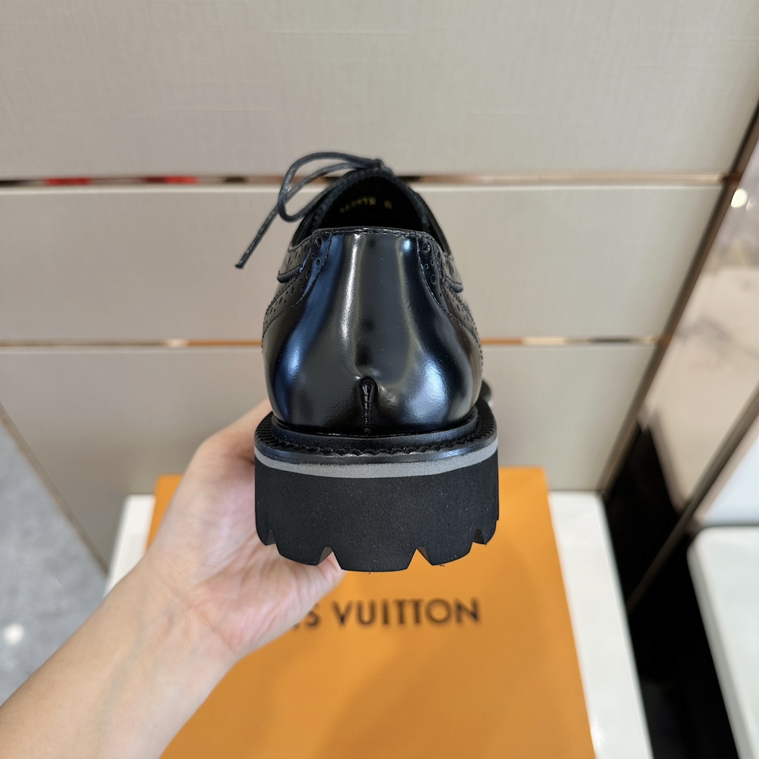 GIÀY LOUIS VUITTON OXFORD SHOES AAA