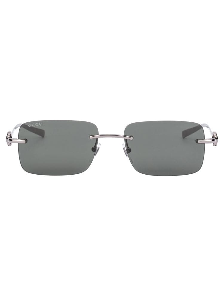 Kính GUCCI SILVER FRAME HIGH CLASSY AAA