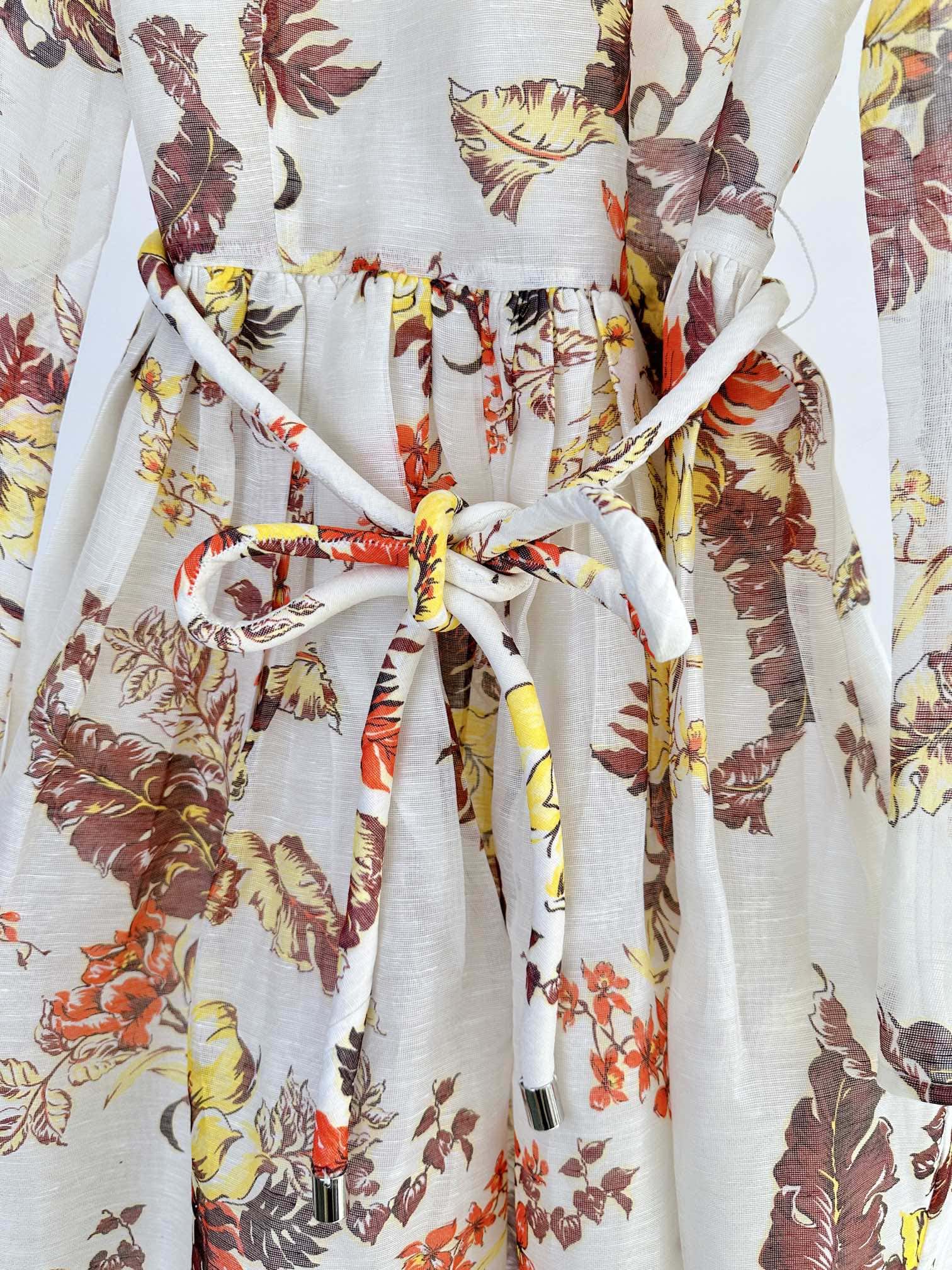 VÁY ZIMMERMANN Flower Vintage Dress High Classy