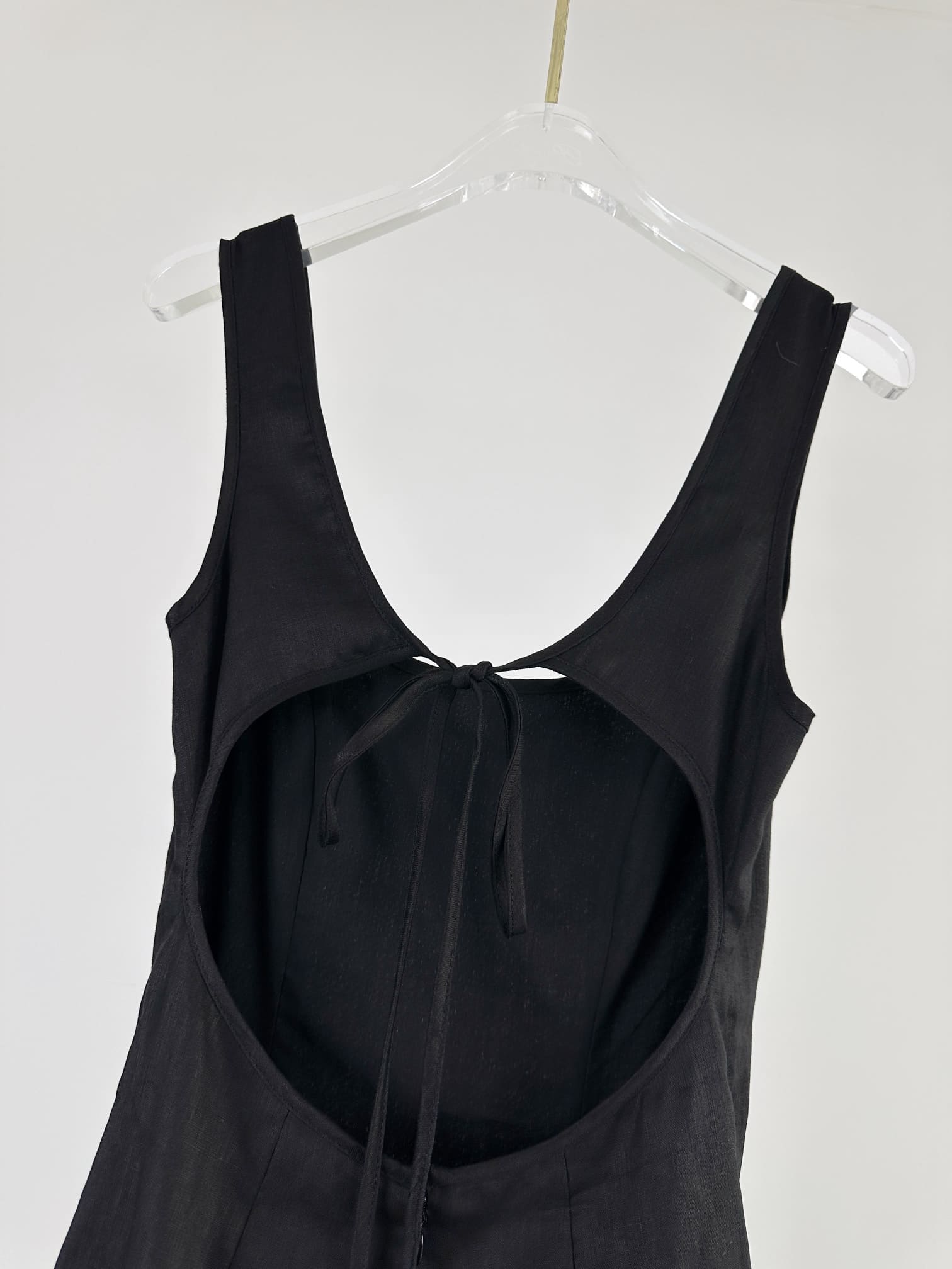 VÁY ZIMMERMANN All Black Dress High Classy
