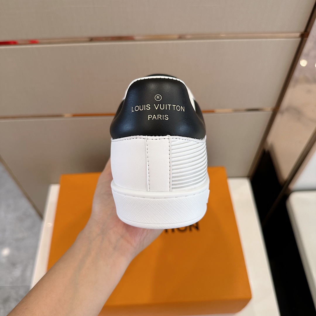 GIÀY LOUIS VUITTON LUXEMBOURG MONOGRAM SNEAKERS SHOES AAA