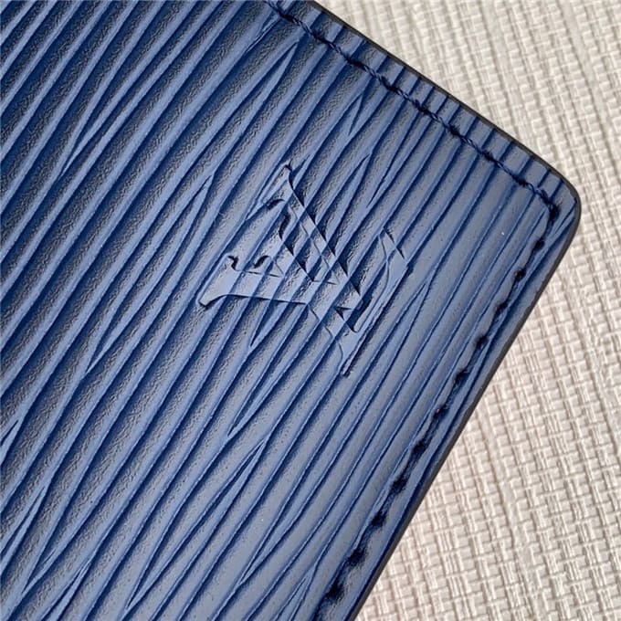 VÍ LOUIS VUITTON pocket organizer wallet