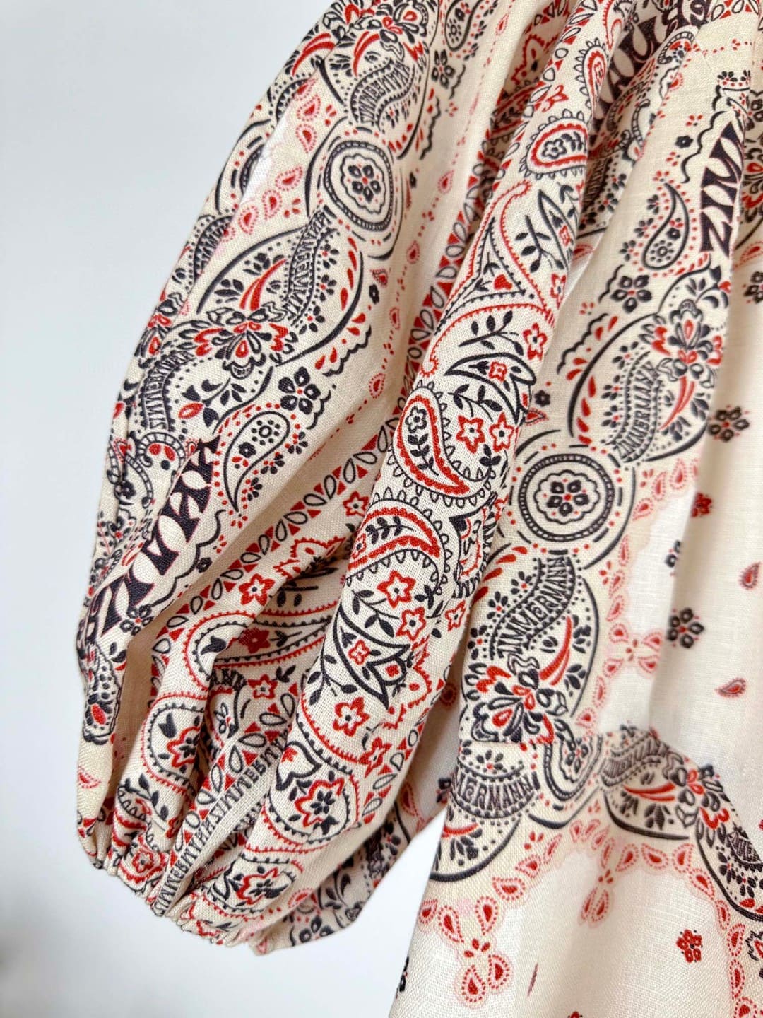 VÁY ZIMMERMANN Flower Vintage Dress High Classy