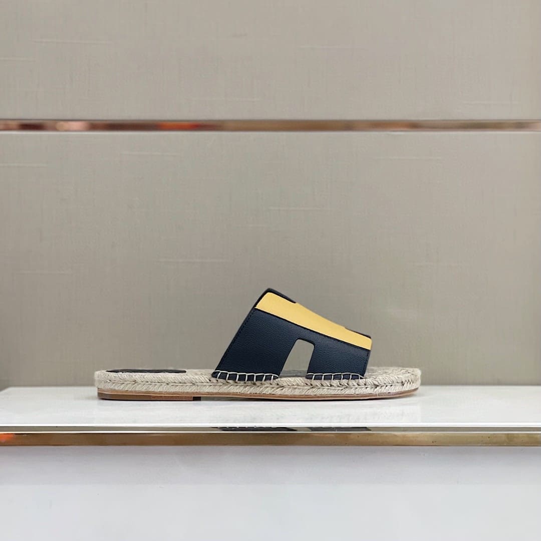 DÉP HERMES IZMIR ESPADRILLES H SANDAL AAA