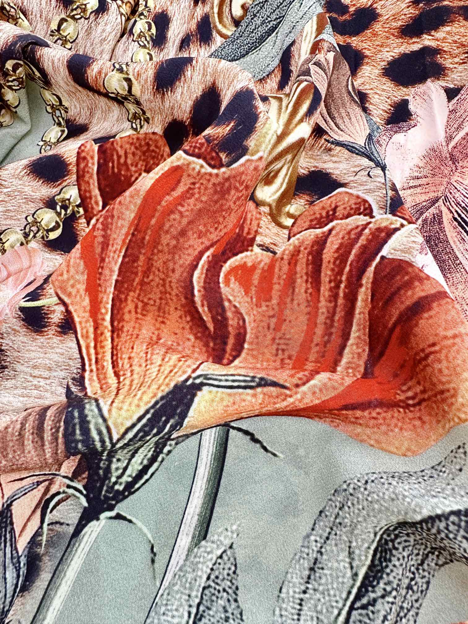 VÁY CAMELLIA ROYAL Vintage Dress