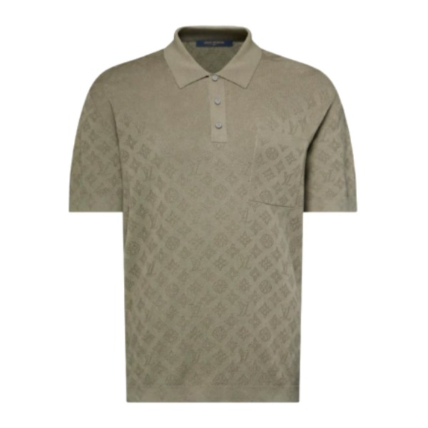ÁO LOUIS VUITTON POLO - SHIRT DỆT KIM