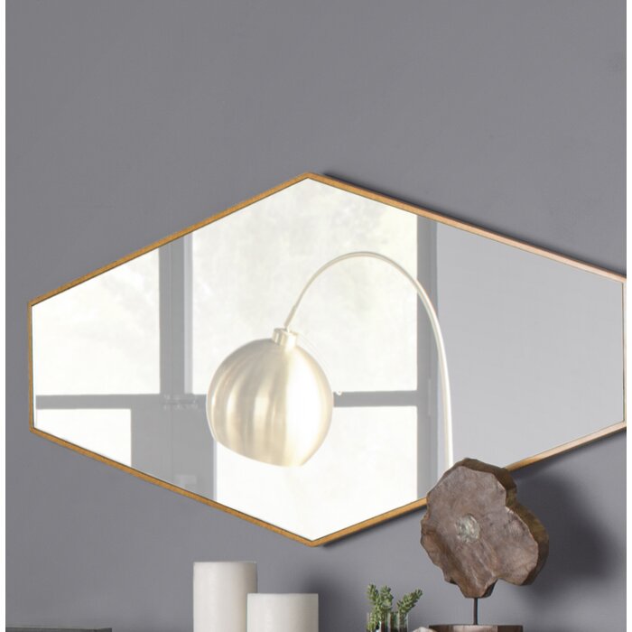 GƯƠNG MIAMI Wood Accent Mirror