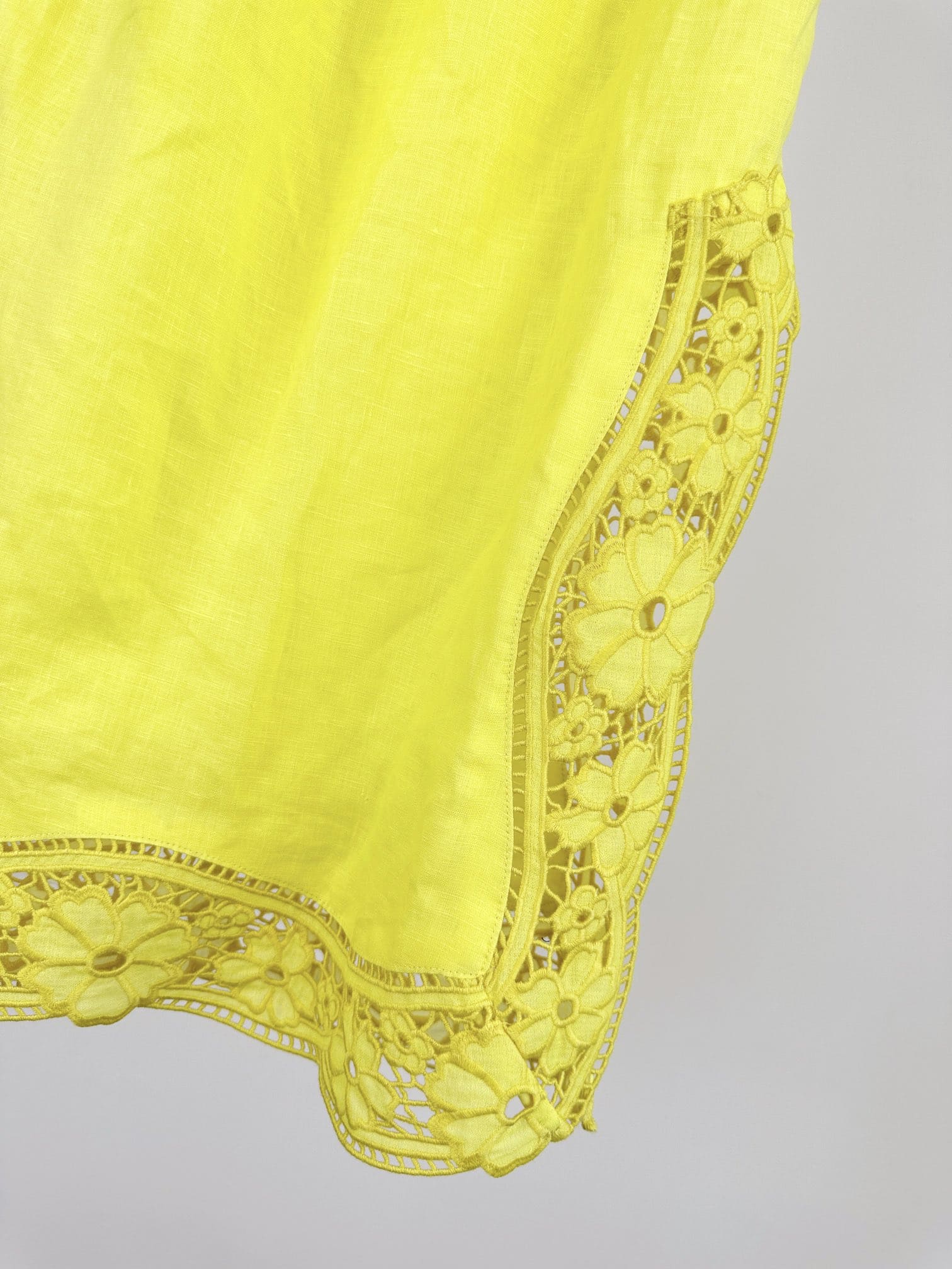 CHÂN VÁY ZIMMERMANN Vintage Flower Yellow Dress High Classy