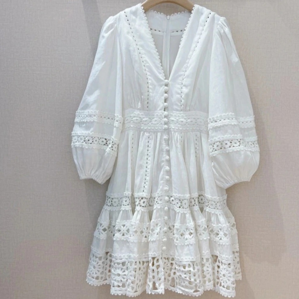 VÁY ZIMMERMANN Flower Vintage Dress High Classy