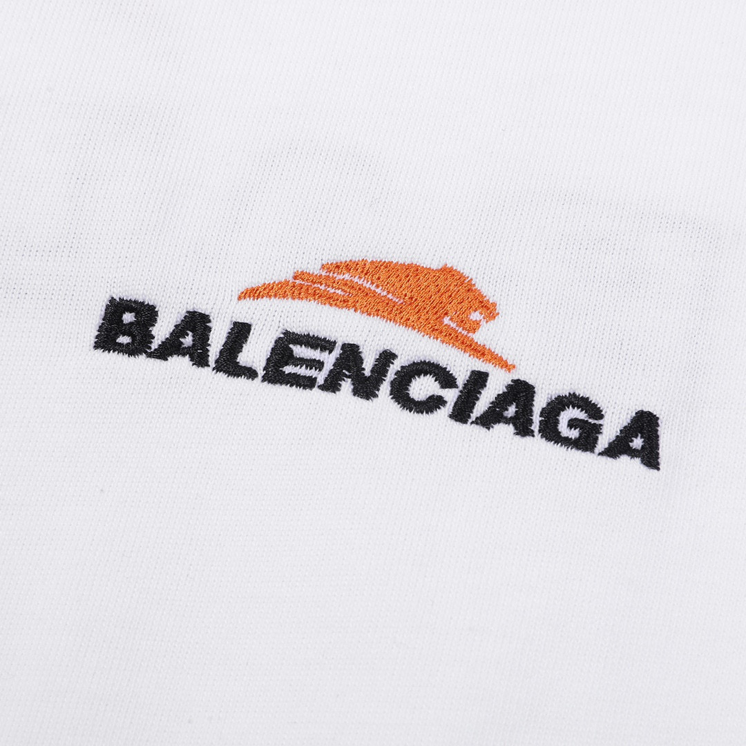 ÁO BALENCIAGA TIGER LOGO T-SHIRT SS2022