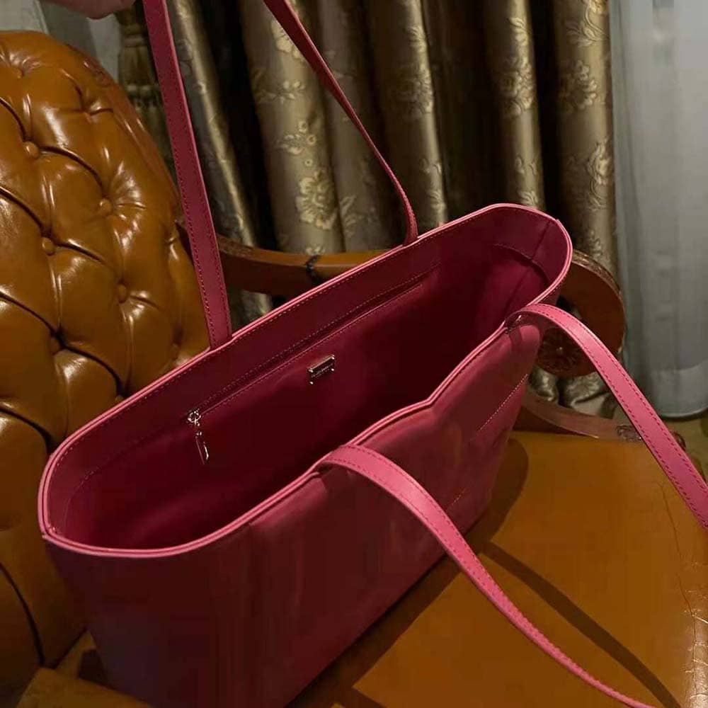 TÚI Túi Dolce Gabbana D&G Nữ Da Bê Nhỏ Logo DG Shopper-Pink