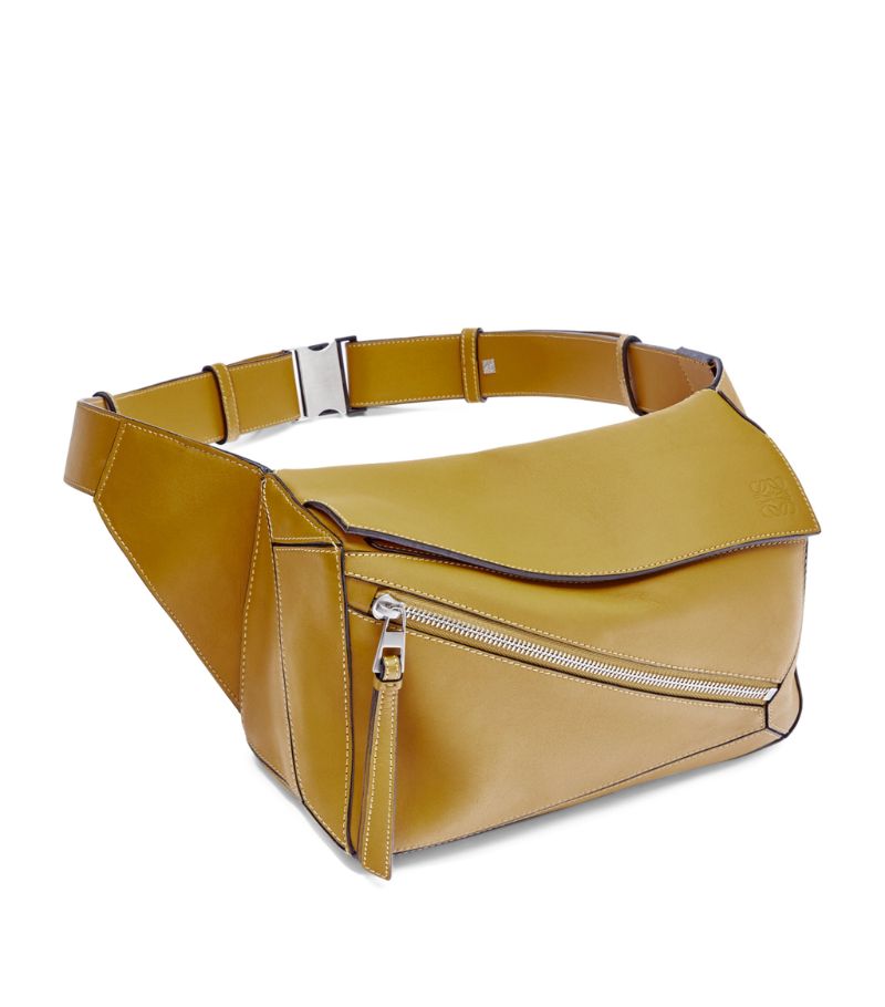 TÚI LOEWE  Small Leather Puzzle Belt Bag
