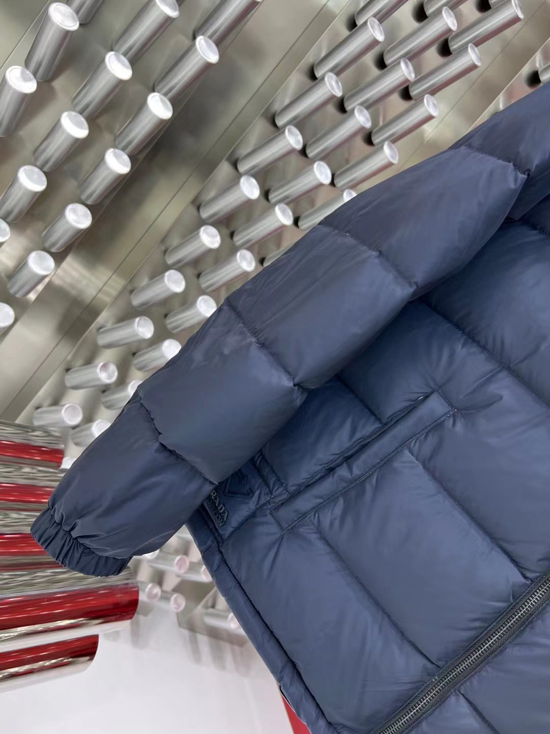 ÁO PRADA FEATHER DOWN JACKET