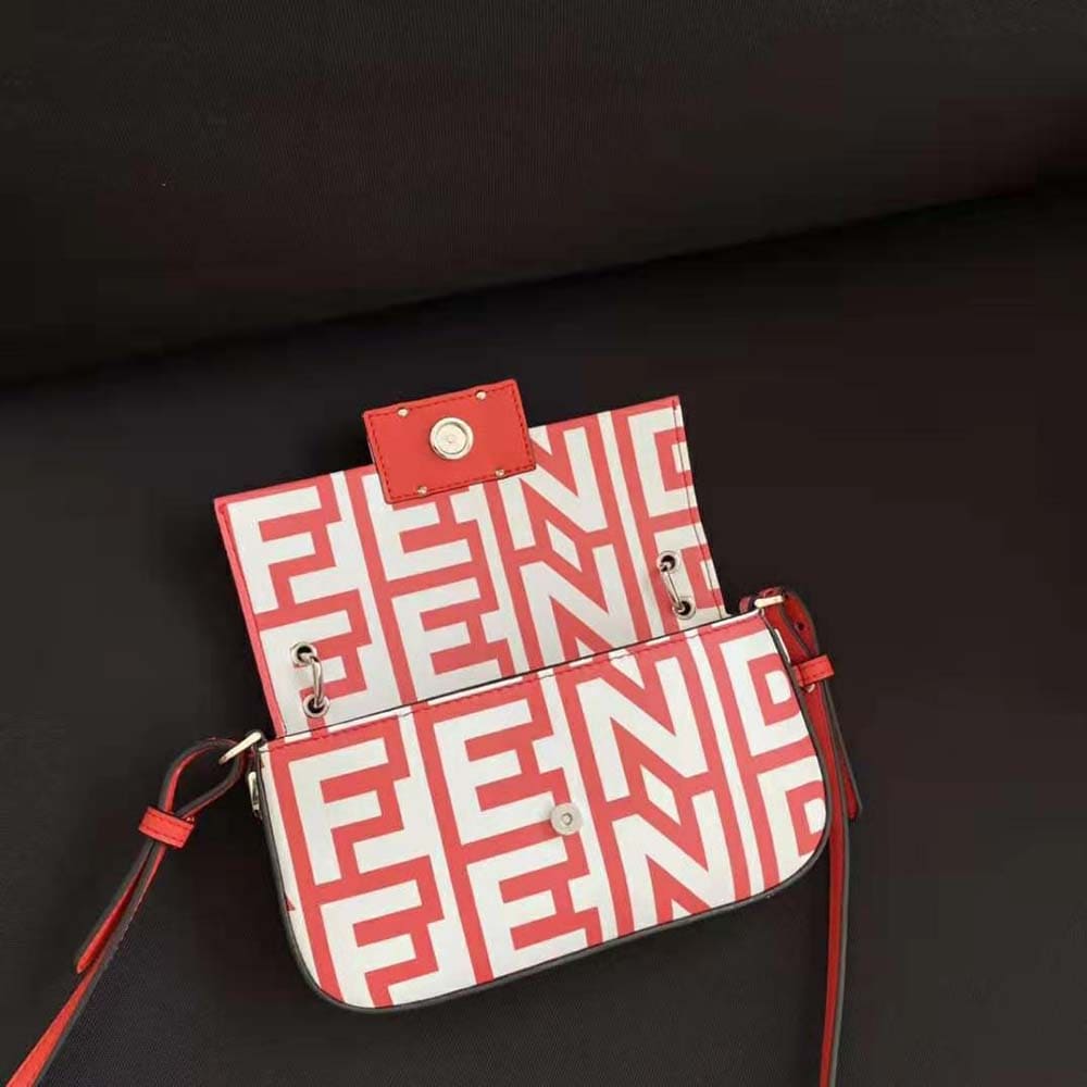 TÚI FENDI Women Lunar New Year Capsule Two-Tone Leather Bag