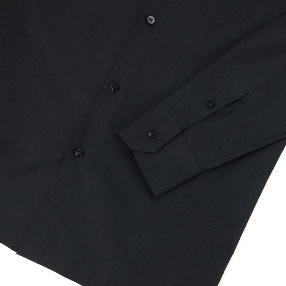 ÁO FENDI FF Collor Logo L/S Shirt