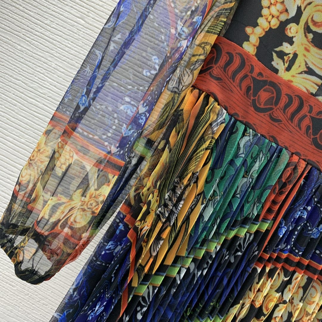 VÁY DOLCE & GABBANA Party Long Dress High Classy
