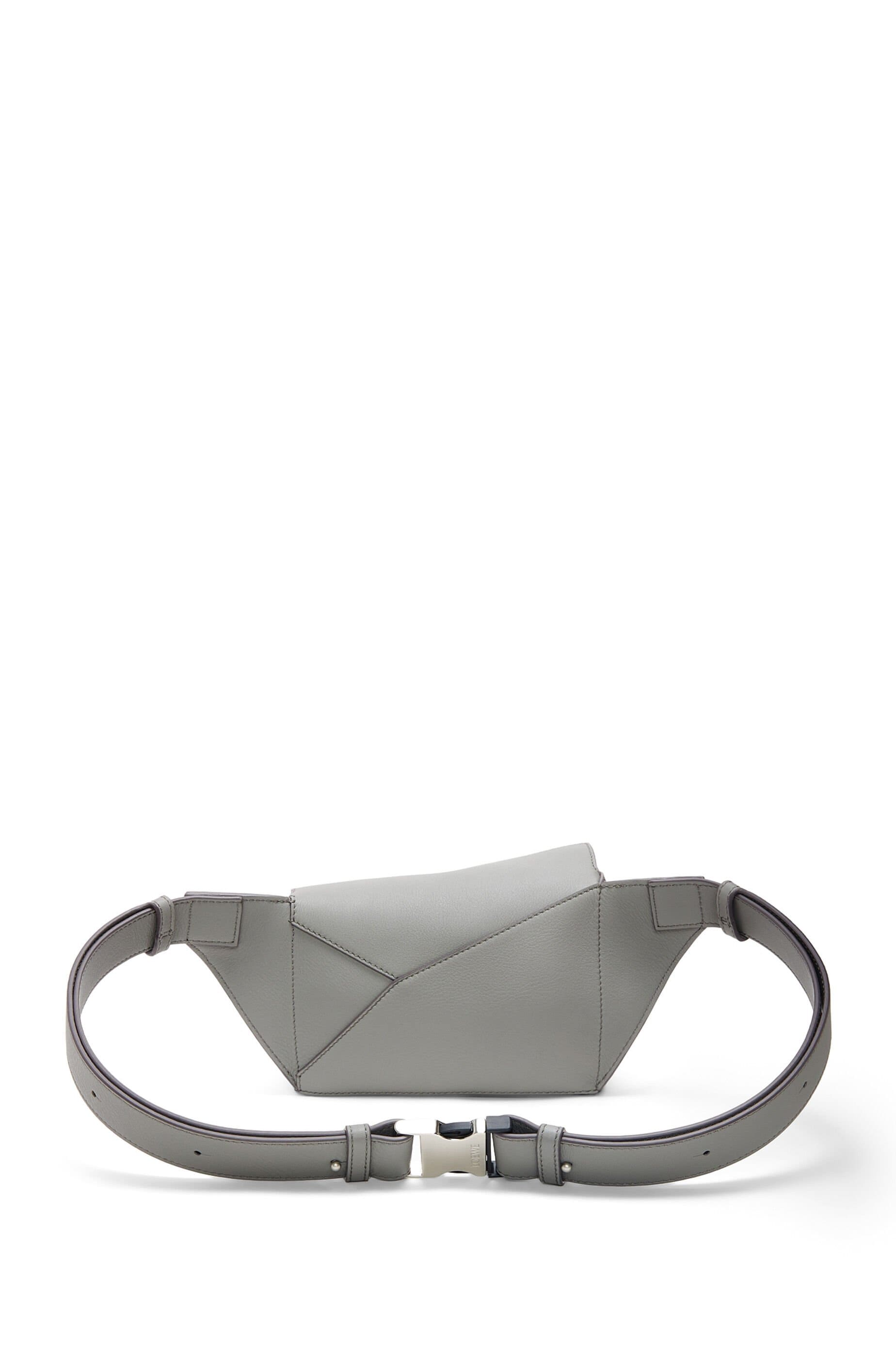Túi LOEWE Mini Puzzle Bumbag in classic calfskin gray unisex