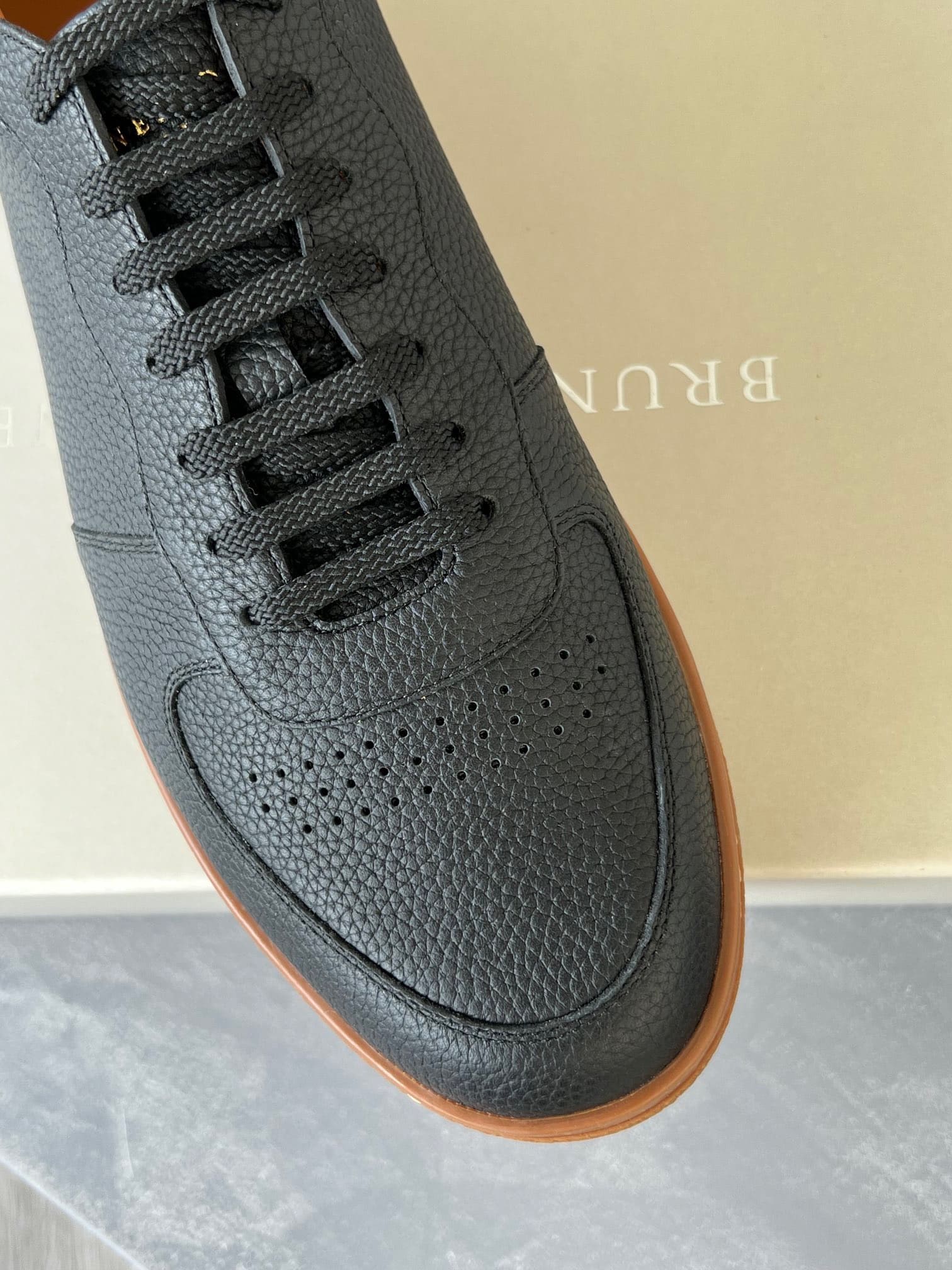 GIÀY BRUNELLO CUCINELLI SNEAKERS LOW TOP SHOES AAA DA BÊ HẢO HẠNG