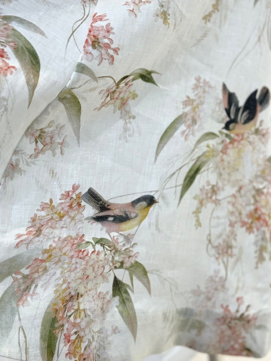 VÁY ZIMMERMANN HAI DÂY BIRDS AND FLOWERS High Classy