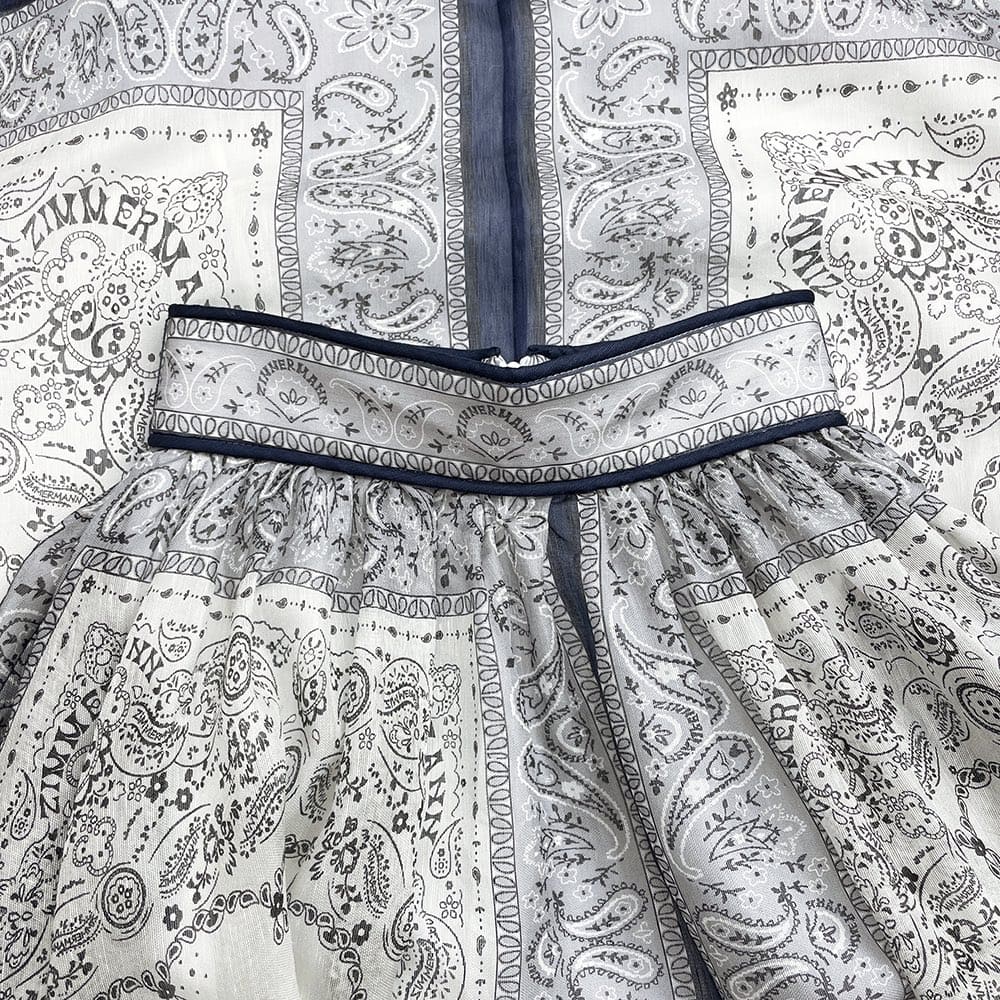 VÁY ZIMMERMANN Flower Vintage Dress High Classy