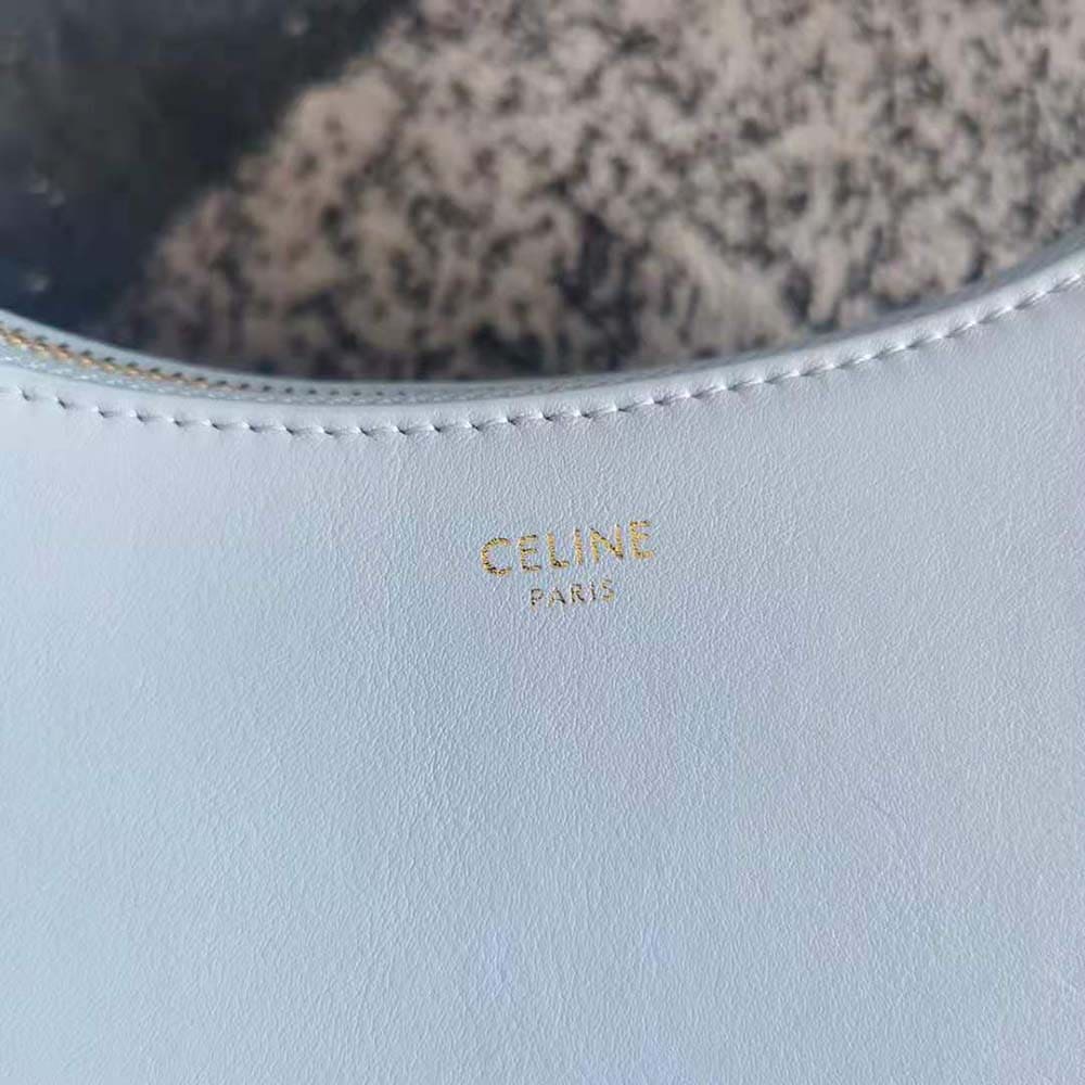 TÚI Celine Women Medium Strap Ava bag in Smooth Calfskin-Blue